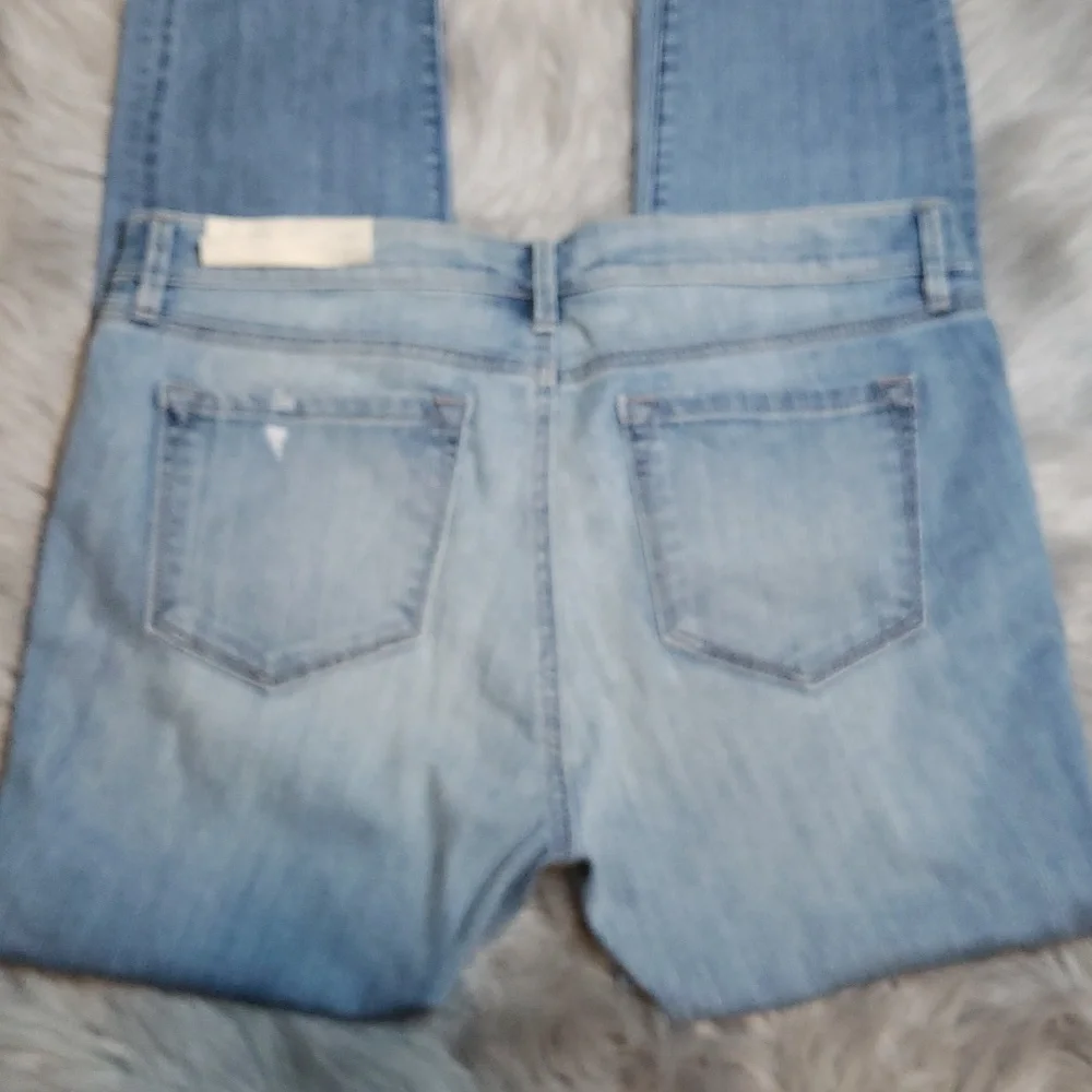 LOFT Modern Skinny Jeans size 12 P - Picture 7 of 9